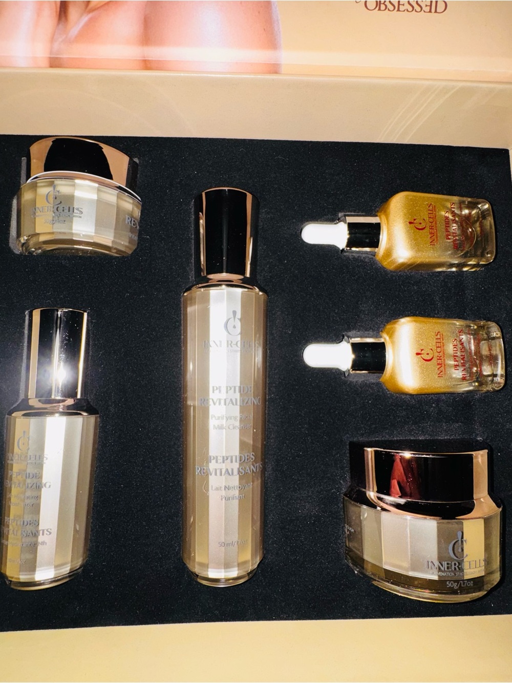 Inner-Cells-Timeless Peptide Revitalizing Collection - NIB- 6 products - Picture 8 of 12